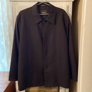 Men’s jacket 
Size 50
Stylish jacket color black